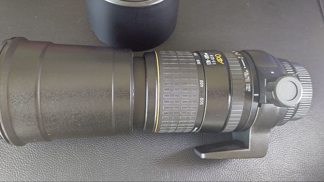 新品級 極上品 SIGMA テレコン付 APO 170-500mm F5-6.3