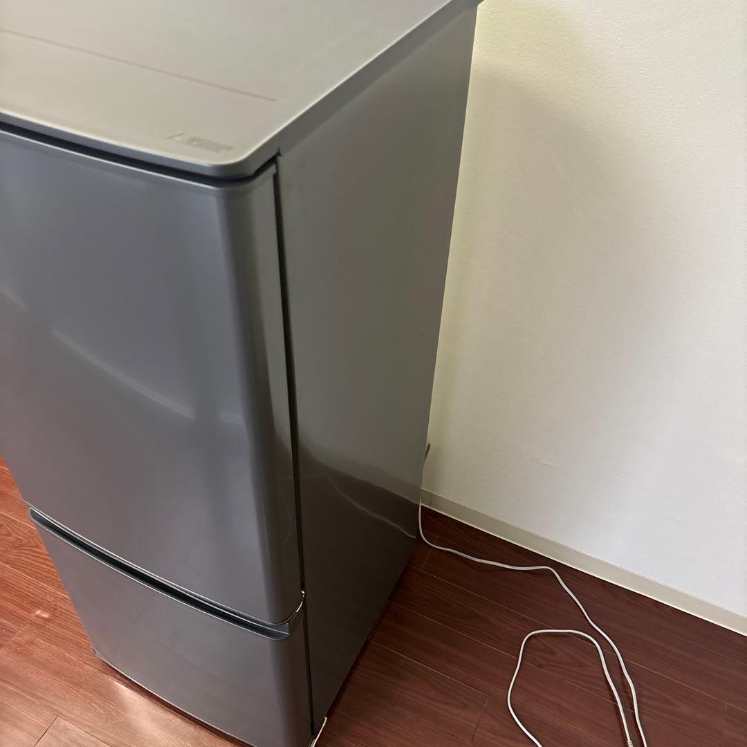 【シュウ717】MITSUBISHI 冷蔵庫MR-P15J-H2024年製