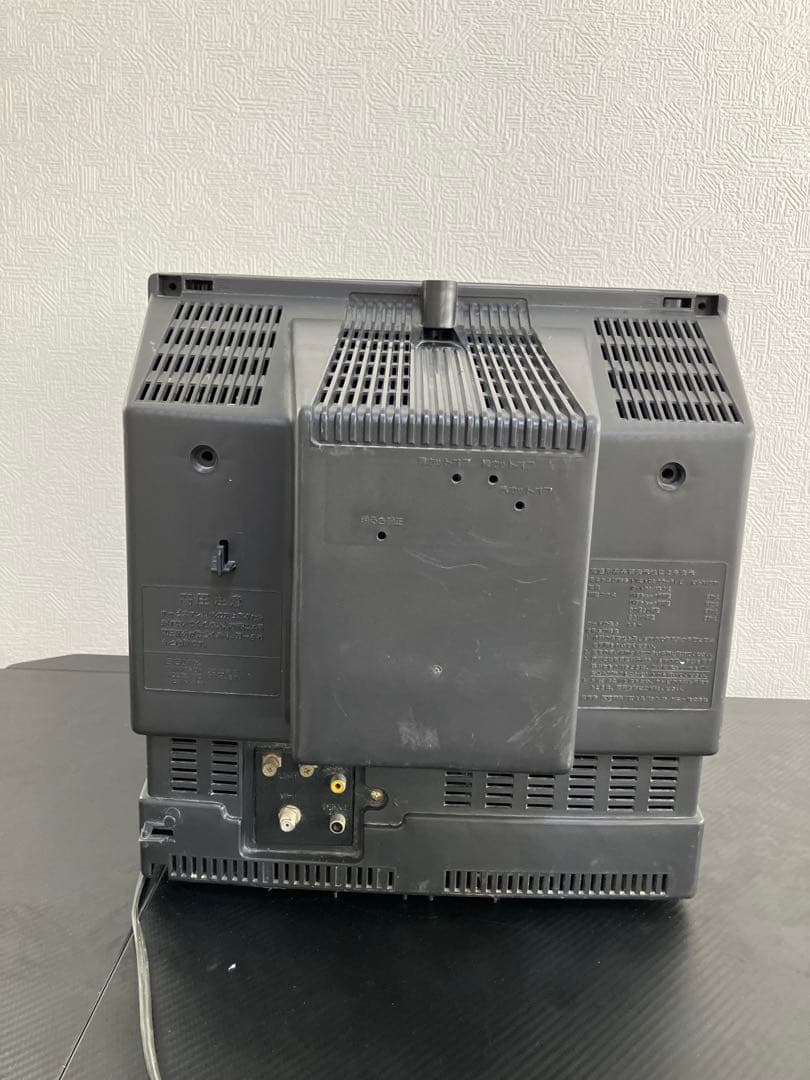 【✨激レア・極上】SONY ブラック トリニトロン KV-14GT1 動作確認済