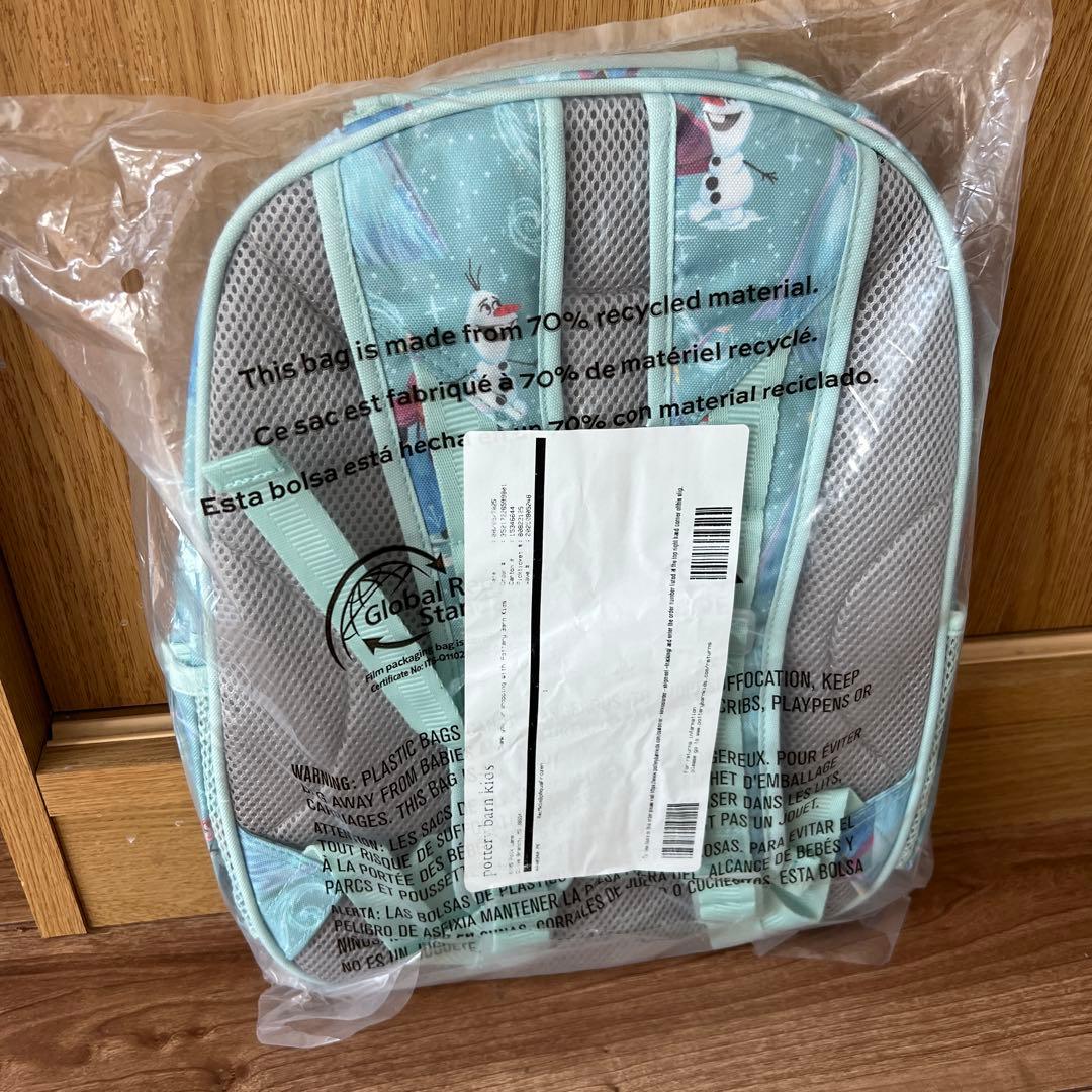 アナと雪の女王 子供用リュック　【新品】pottery barn