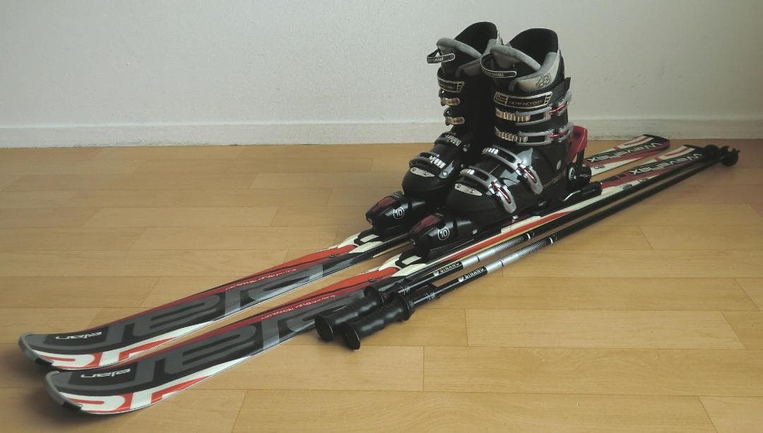 ■■送料無料■エラン■メンズスキーフルセット■板160靴27.5■メンテ付■■