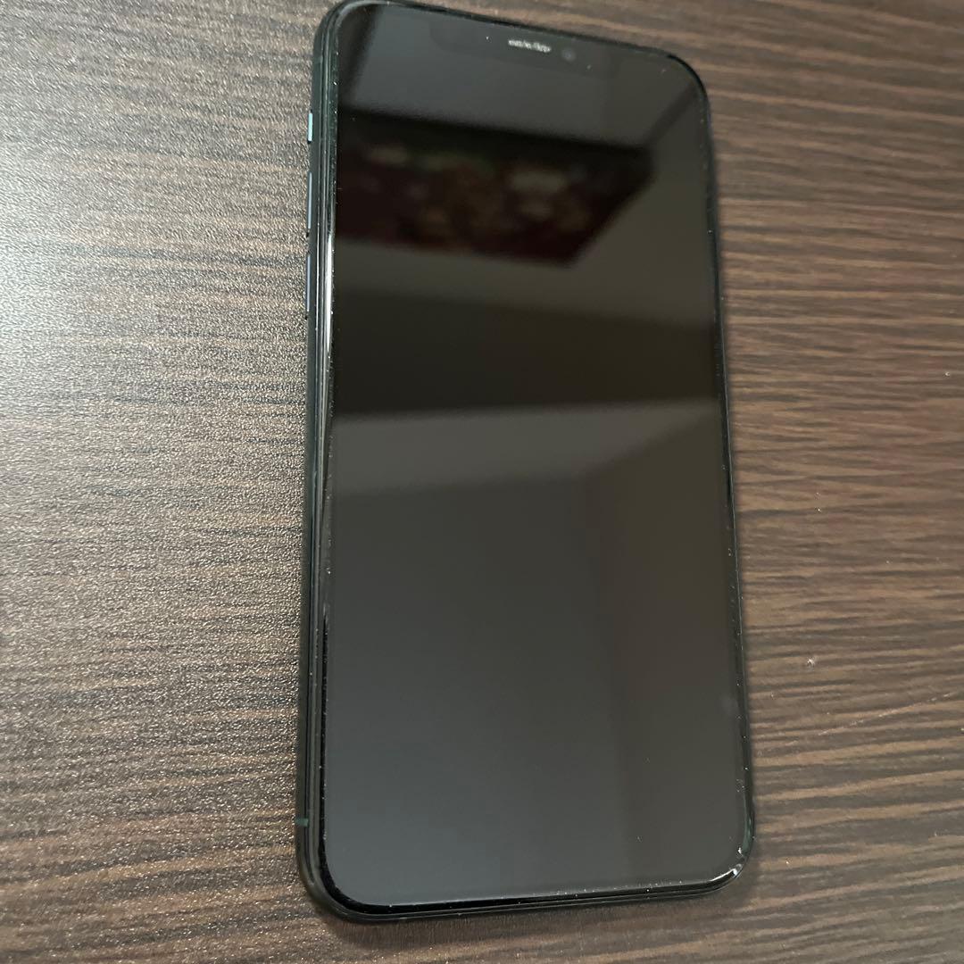 出品1/31迄❣️iPhone11pro ミッドナイトグリーン 256GB 本体