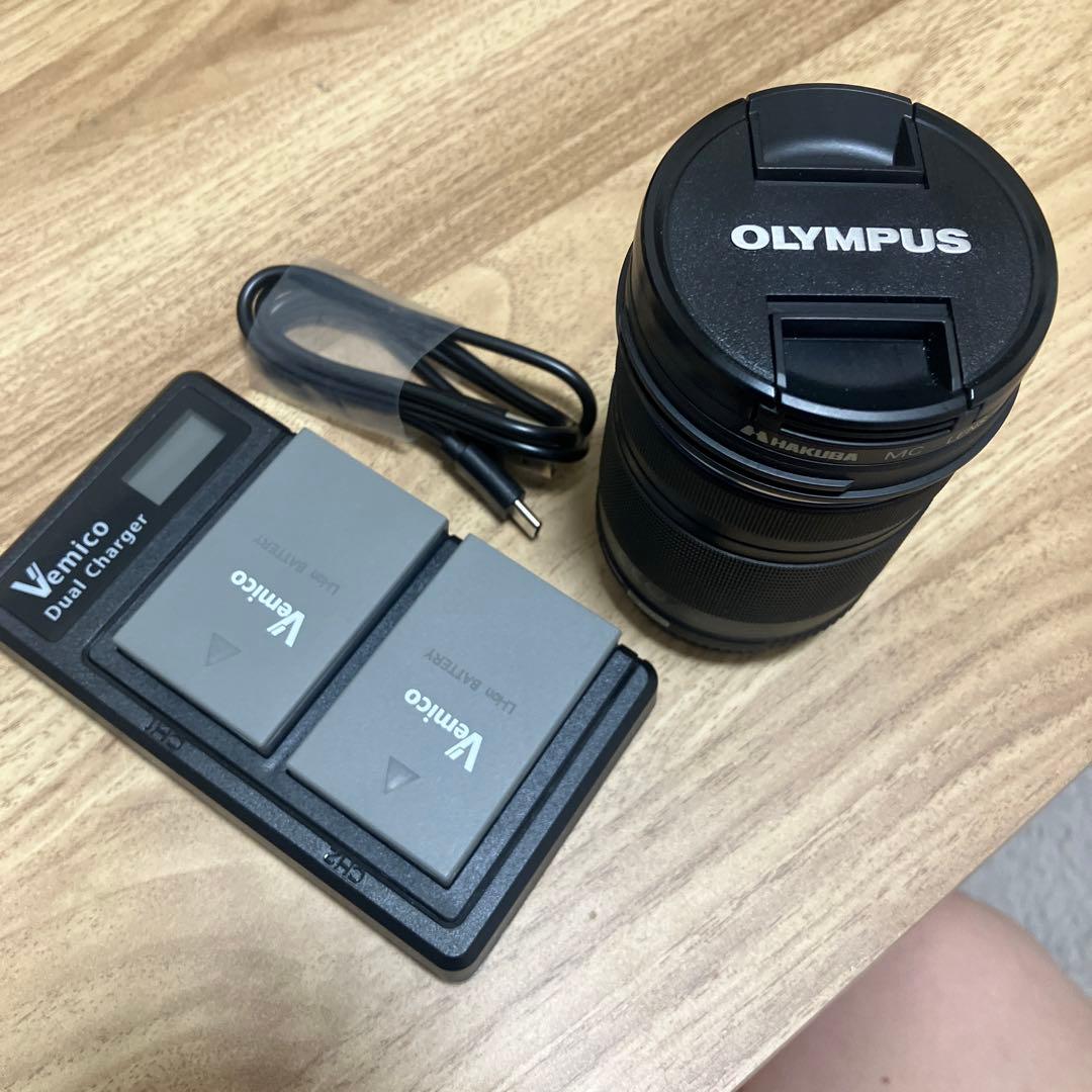 OLYMPUS OM-D E-M10 Mark Ⅳミラーレス一眼カメラセット