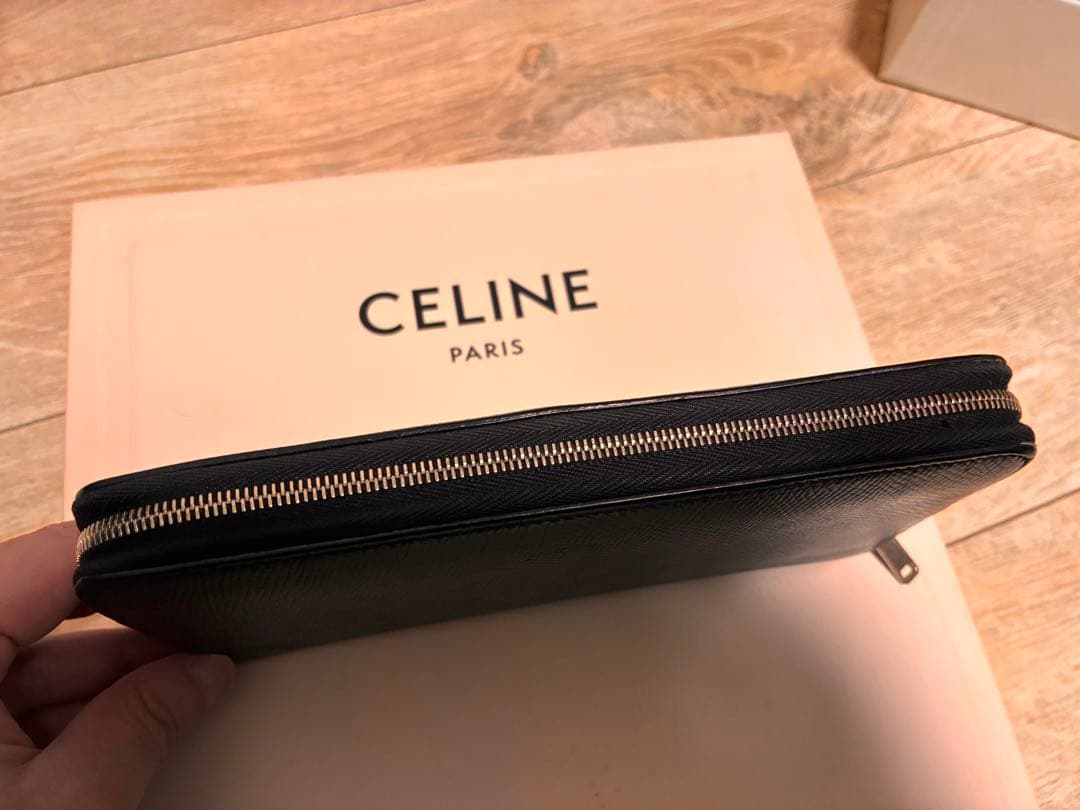 セリーヌの長財布 CELINE