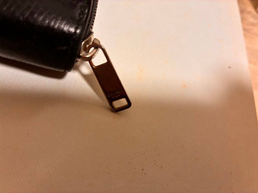 セリーヌの長財布 CELINE
