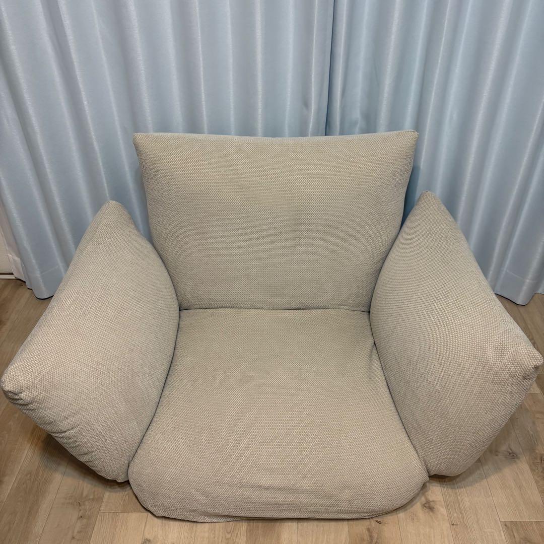 【値下げ】無印良品 リクライニングフロアソファ 座椅子 即購入OK