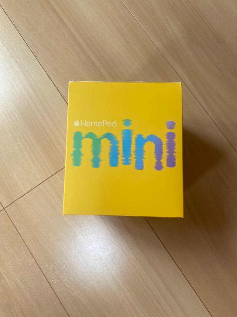 【利用回数、数回】Apple Pod mini イエロー 本体