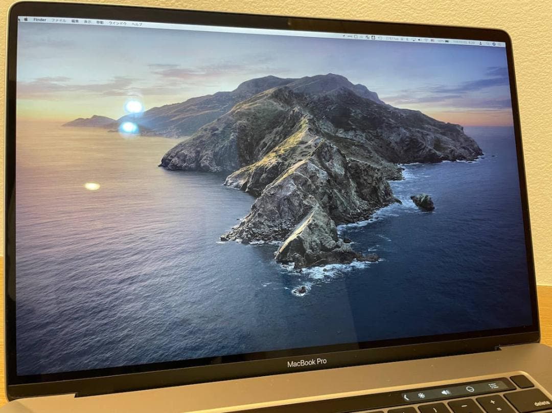 MacBook Pro グレイUS Core i9 64GB 8TB