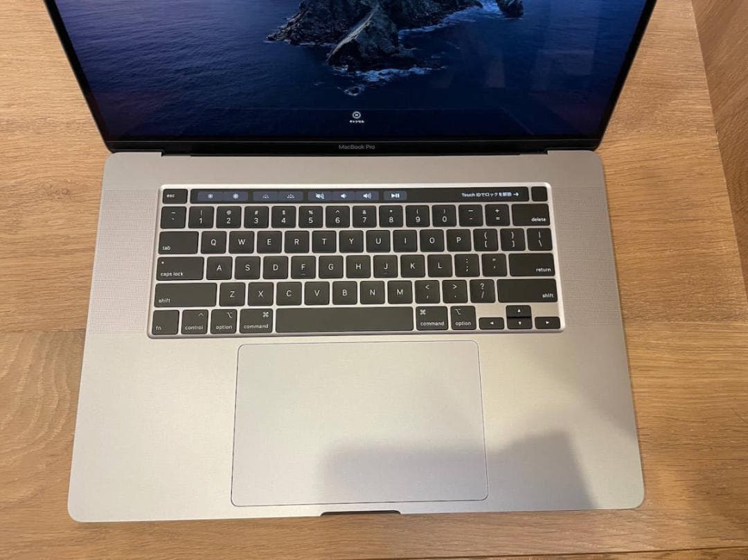MacBook Pro グレイUS Core i9 64GB 8TB