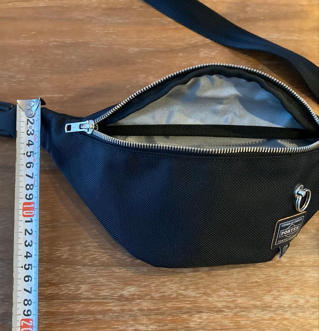 ポーター　ジャムホームメイド　ボディバッグ　黒