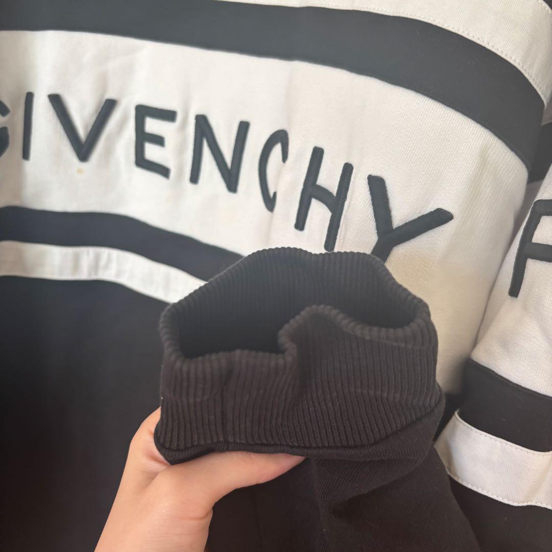 Givenchy ロゴトレーナー ブラック