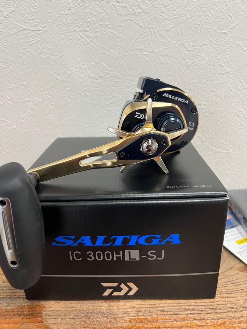 m*a様 ダイワ　21ソルティガIC　300HL-SJ 左巻き①