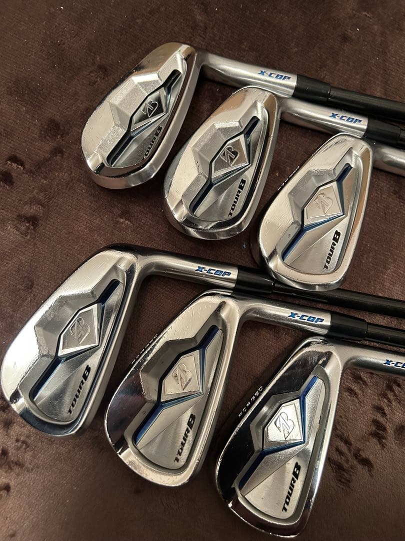 BRIDGESTONEブリヂストンTOUR B X-CBP 5～P 6本セット