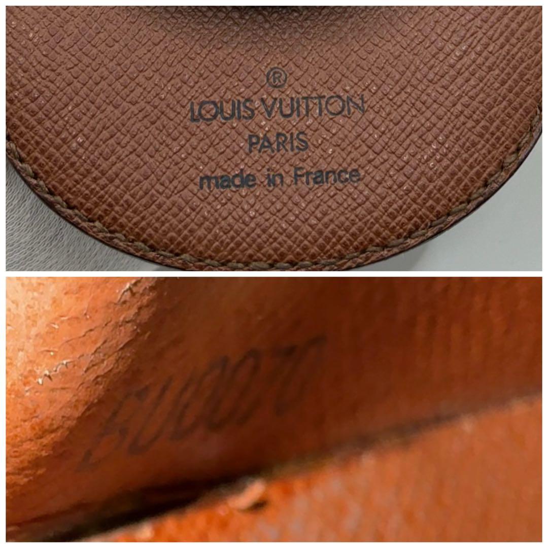 【美品】ルイヴィトン ケース ポルトモネキュベット モノグラム 小銭入れ