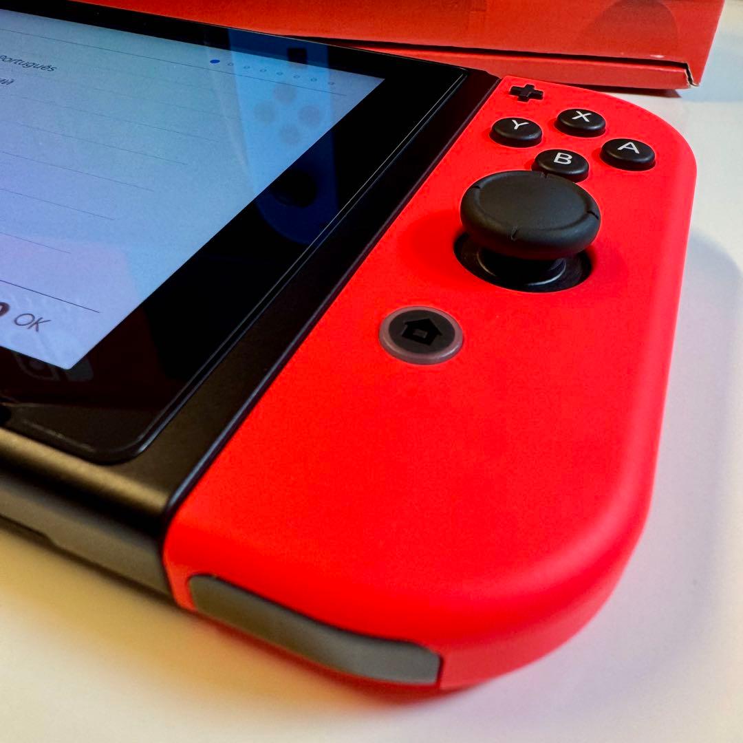 【バッテリー強化版】Nintendo Switch 2023年製