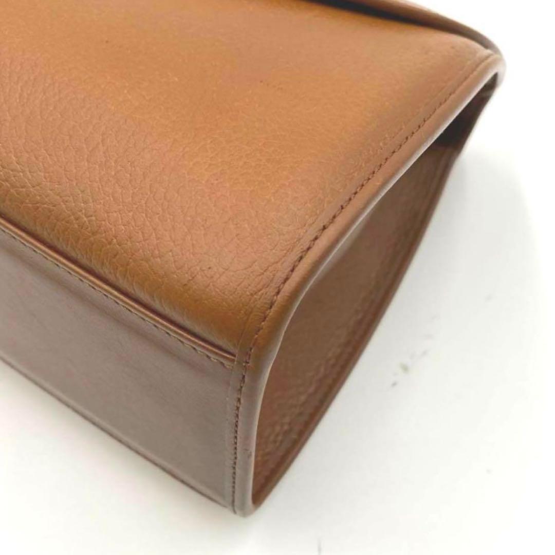 【美品】BURBERRY ハンドバッグ 本革