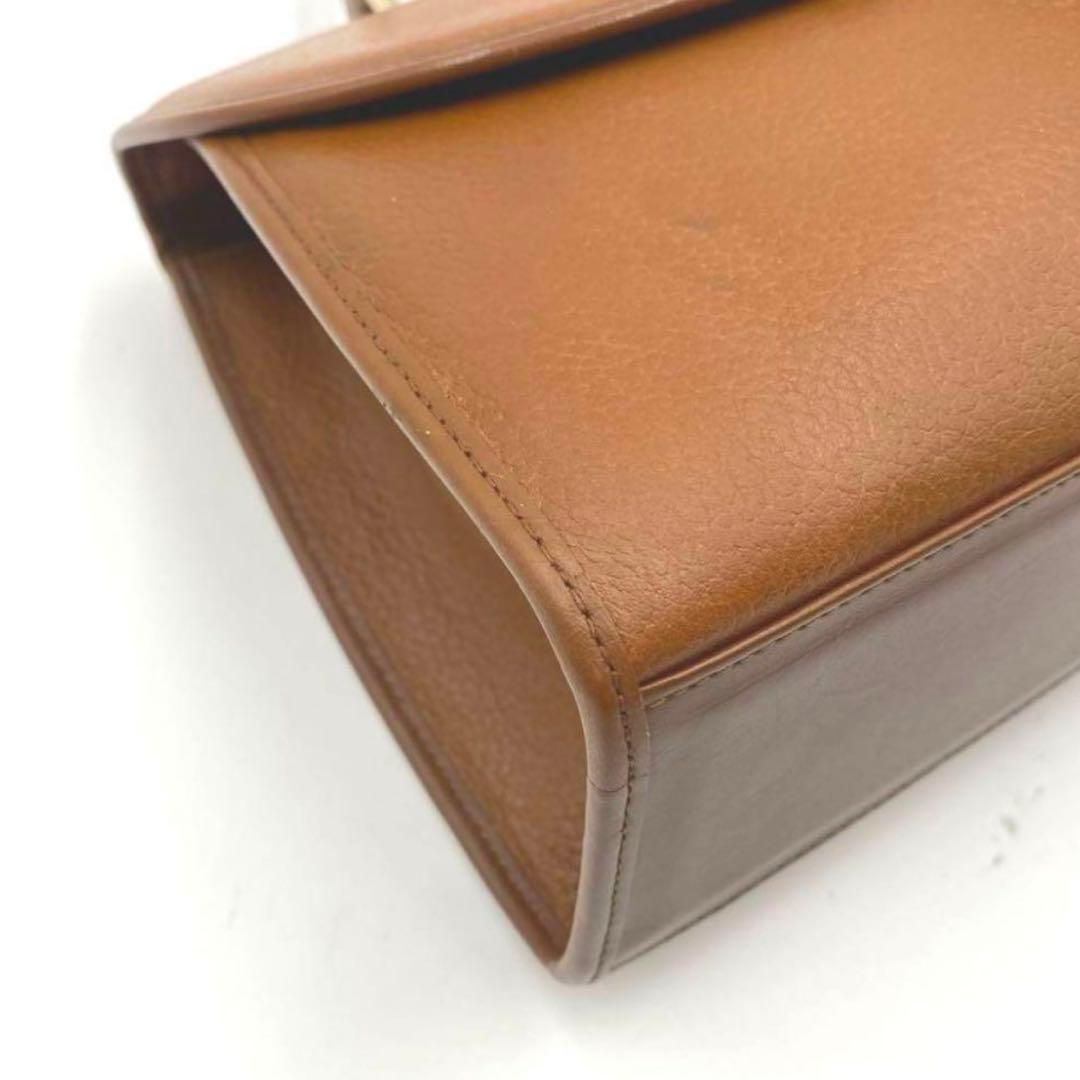 【美品】BURBERRY ハンドバッグ 本革