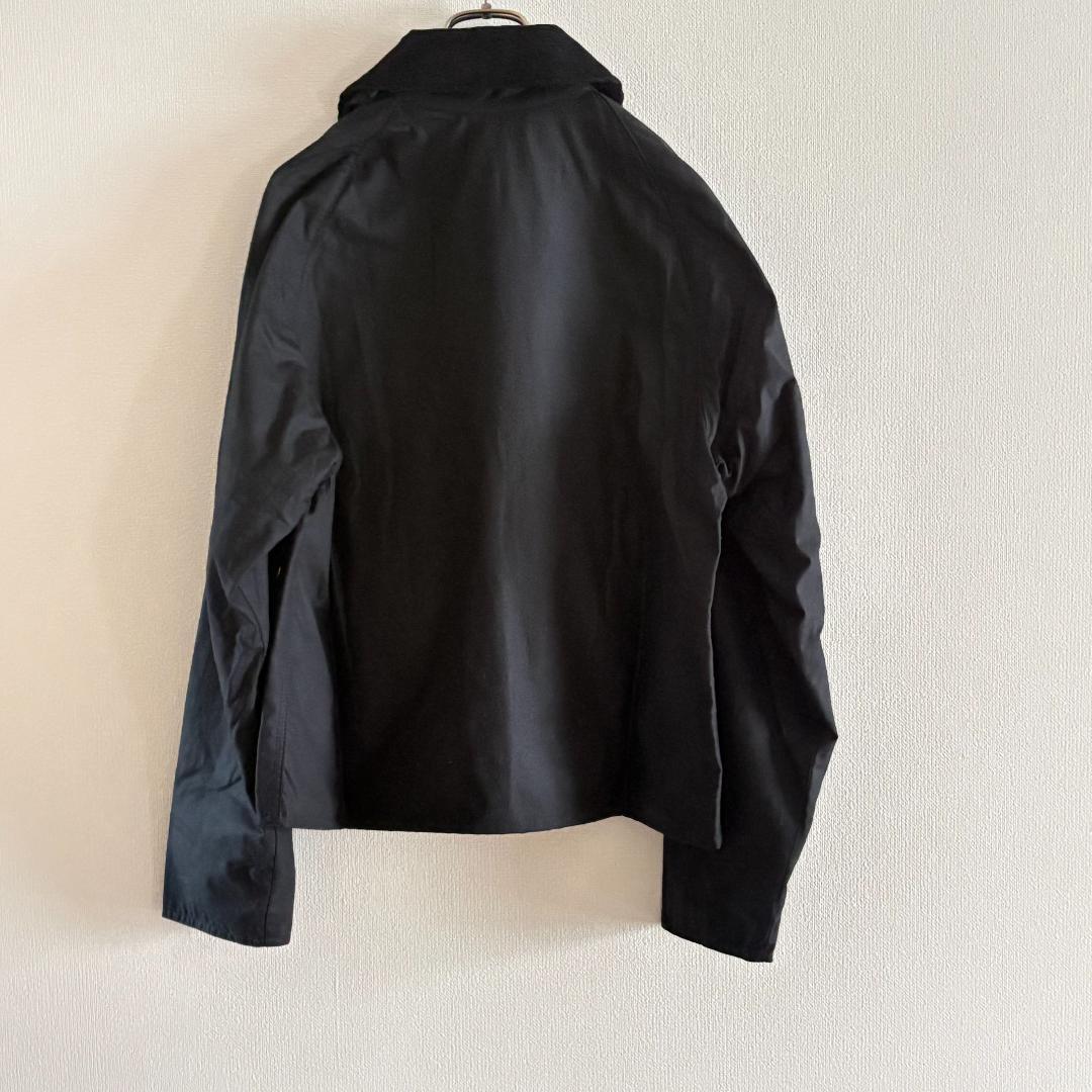 ★未使用★ Barbour SPEY WAX ジャケット バブアー ブラック L