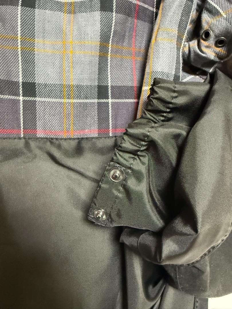 ★未使用★ Barbour SPEY WAX ジャケット バブアー ブラック L