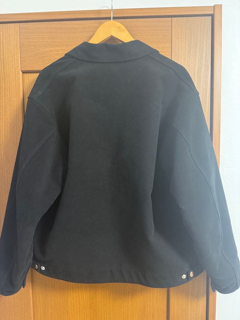 大*根様 COMOLI モールスキンジップショートジャケット　size2