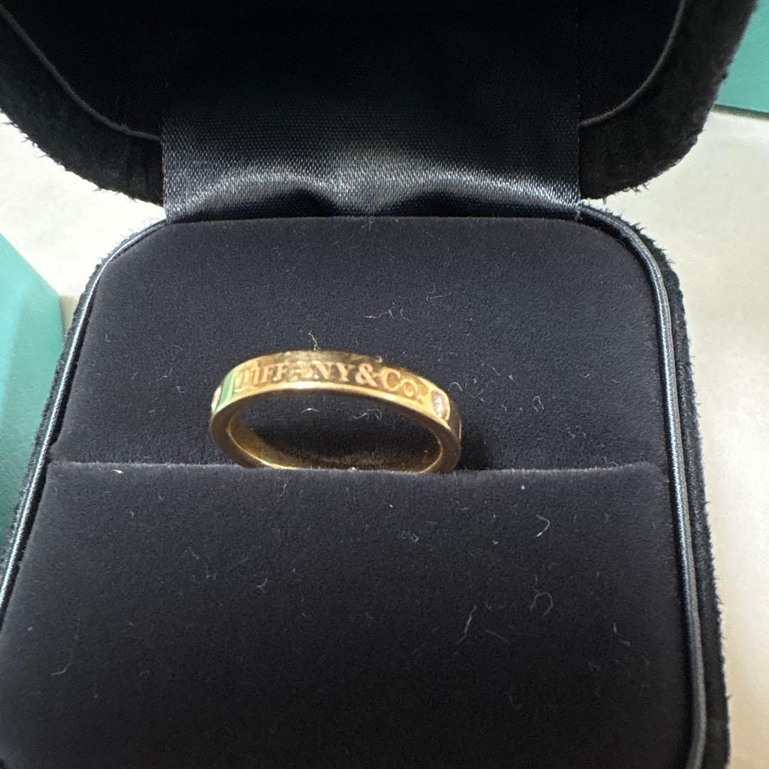 Tiffanyリング