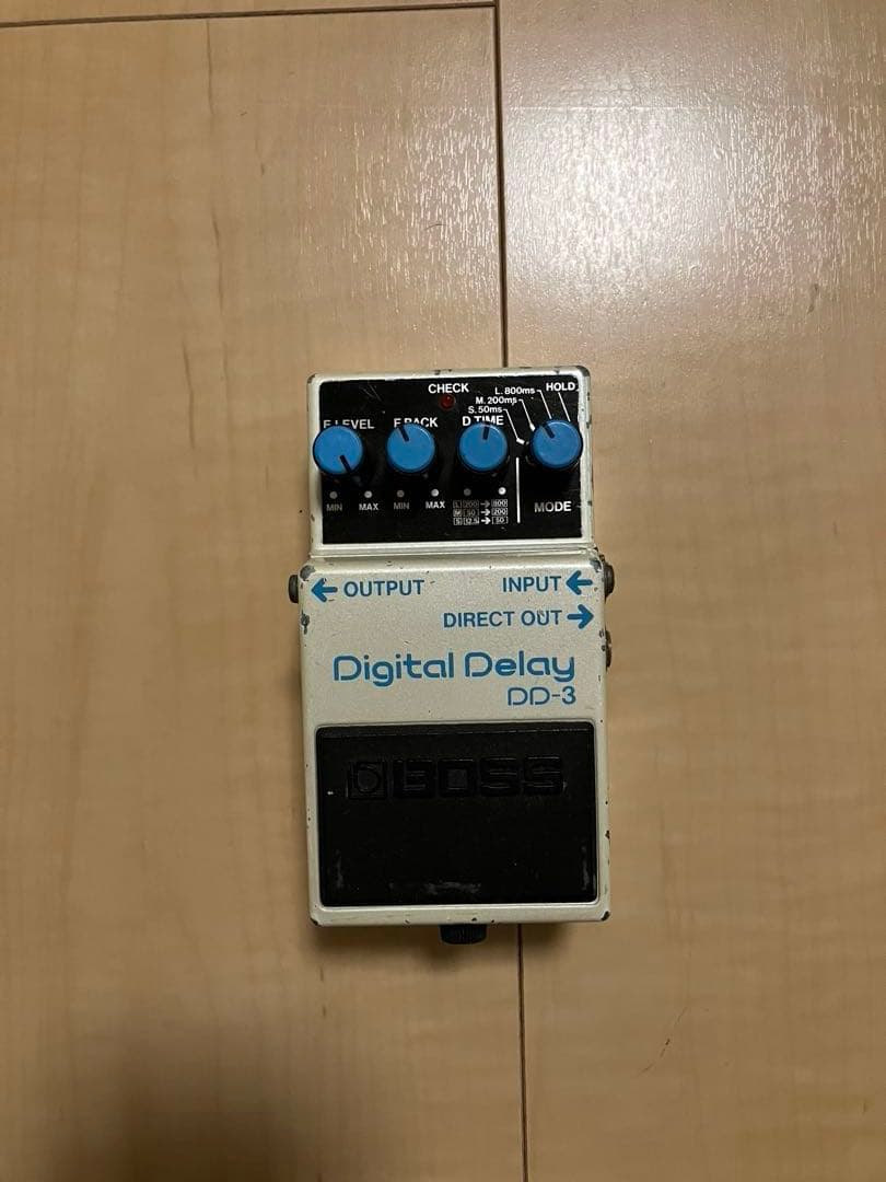 ギター Boss DD-3