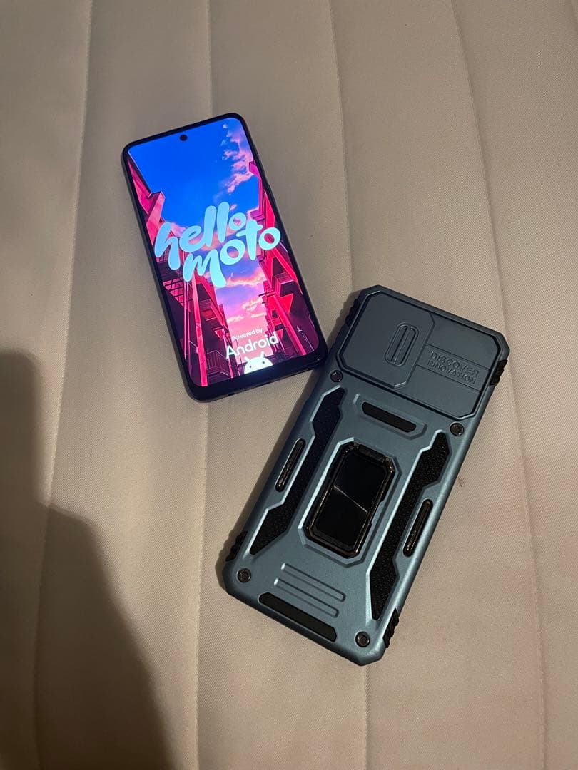 ★motorola moto g 64y 5G ケース付き！