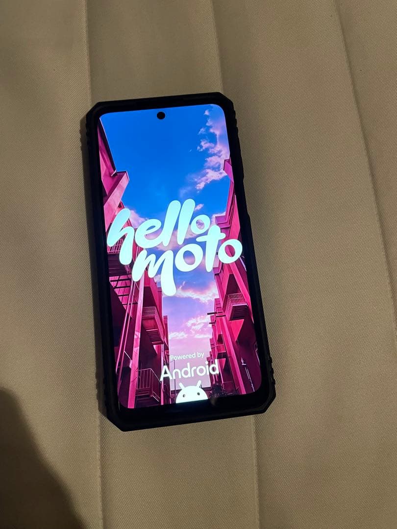 ★motorola moto g 64y 5G ケース付き！