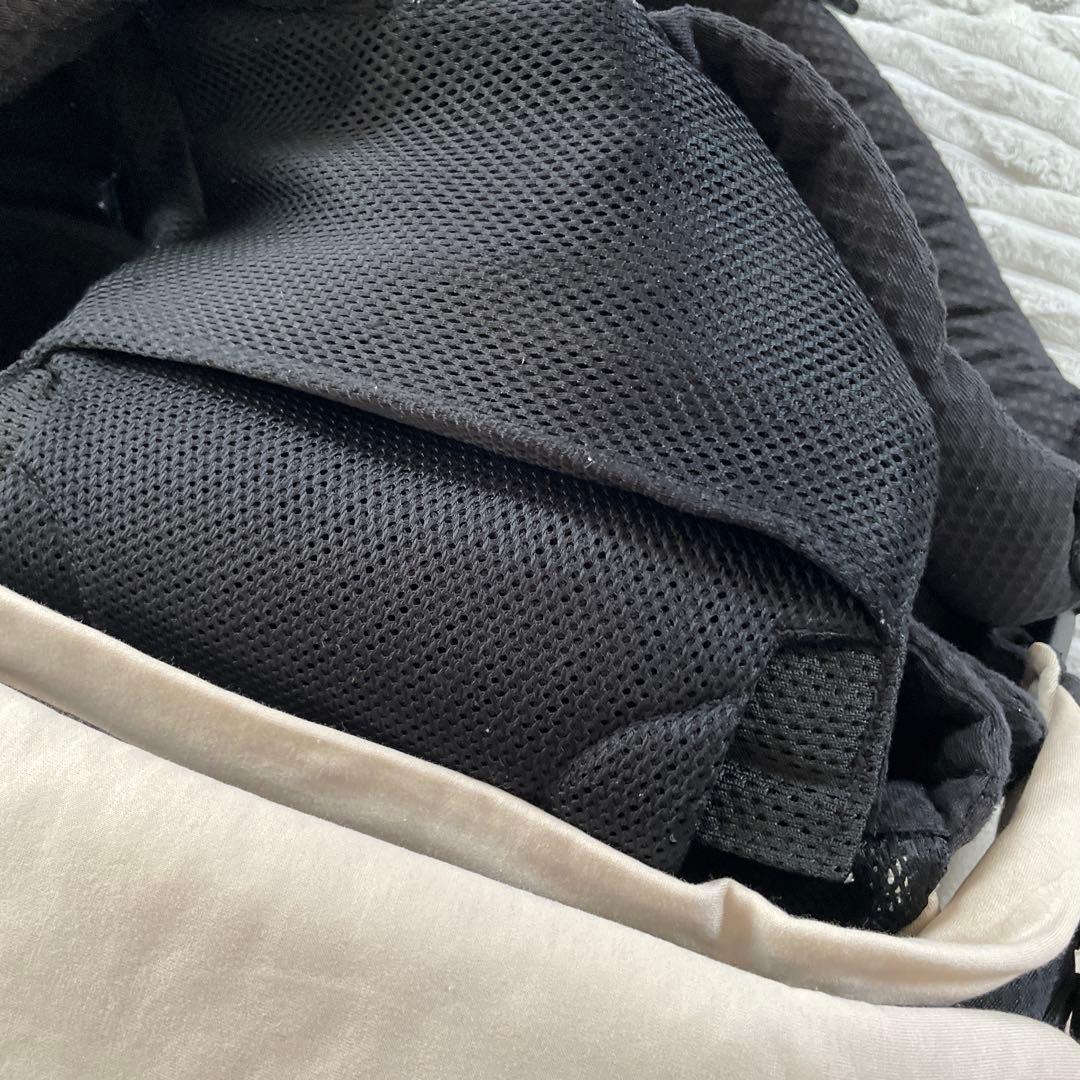 nuna cudl 抱っこ紐　ブラック