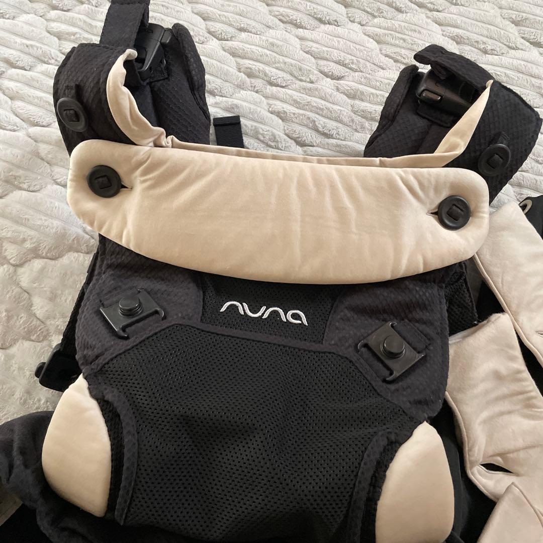 nuna cudl 抱っこ紐　ブラック