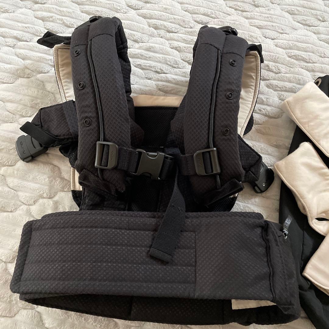 nuna cudl 抱っこ紐　ブラック