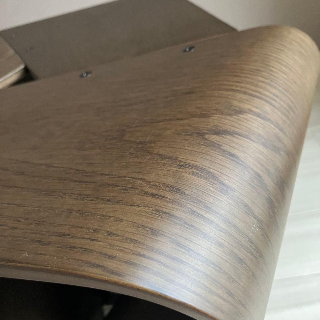 美品 マッシュルームスツール ナラ 天童木工