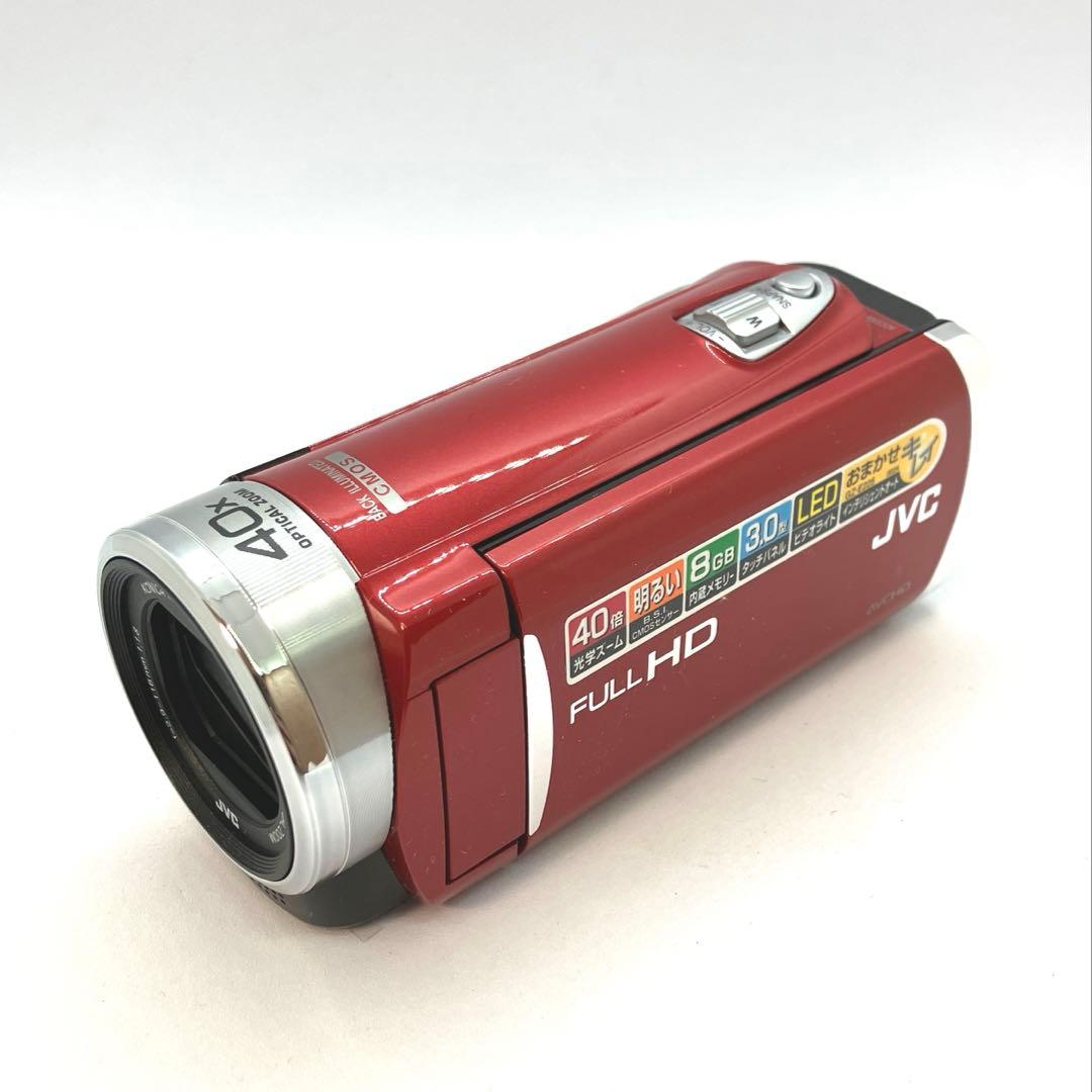 ☆美品☆ JVC ハイビジョン ムービー Everio GZ-E225