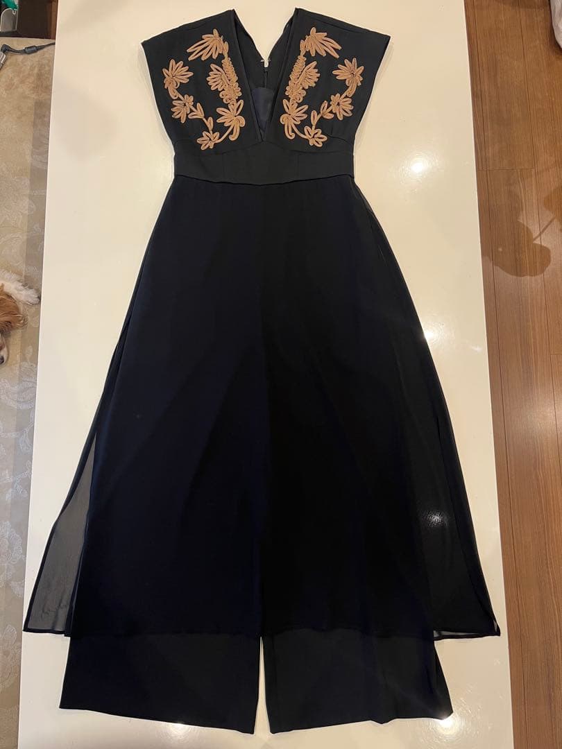 LOKITHOロキトロングオールインワンドレス(ネイビー)mamemurral