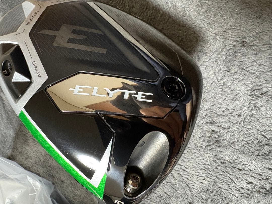 極美品キャロウェイ ELYTE D エリート ドライバー