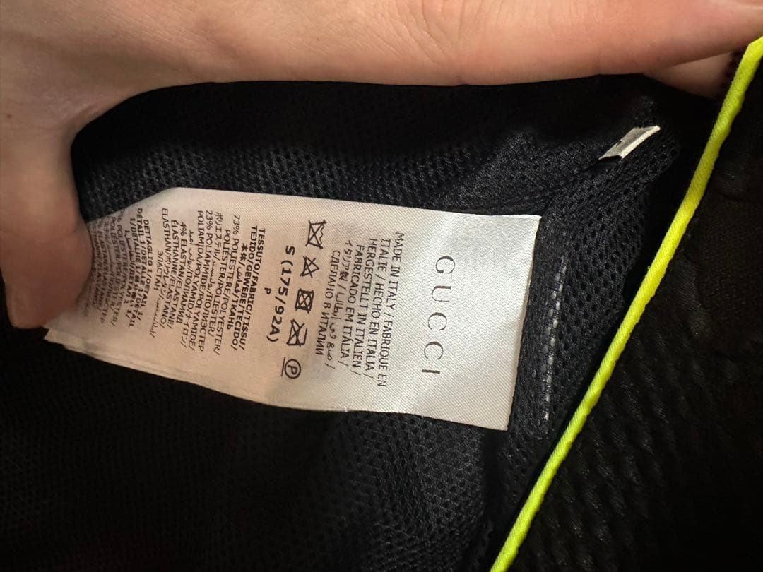 GUCCI ブラック ジャケット