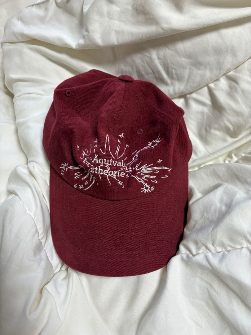 GADID ANONIEM キャップ　赤