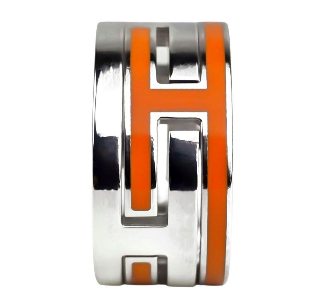 今だけ値下げ! 極美品 エルメス HERMES ムーブアッシュ リング #51