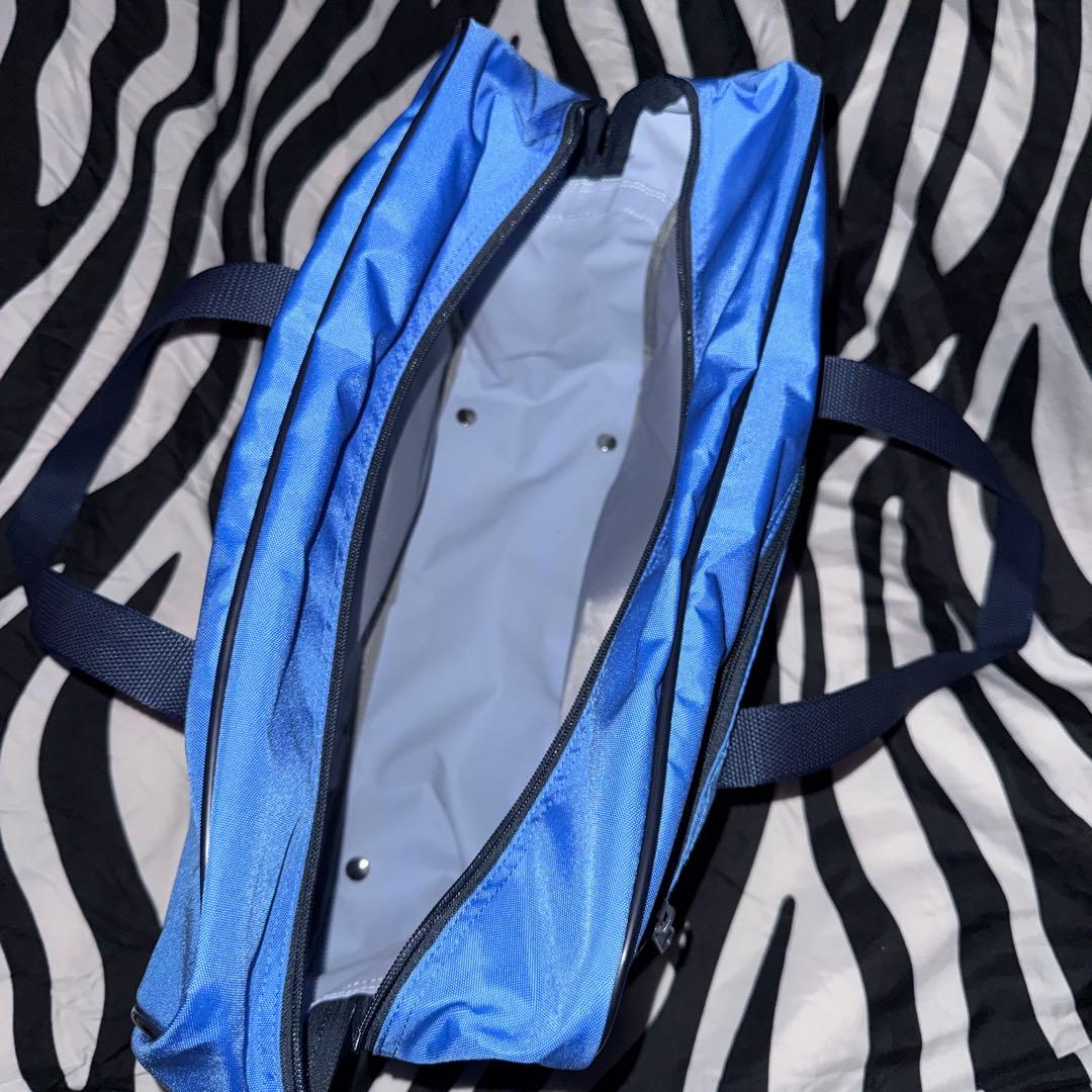 ワールドペガサス　スクールバック　ワッペスクバ 旧ワッペ　青