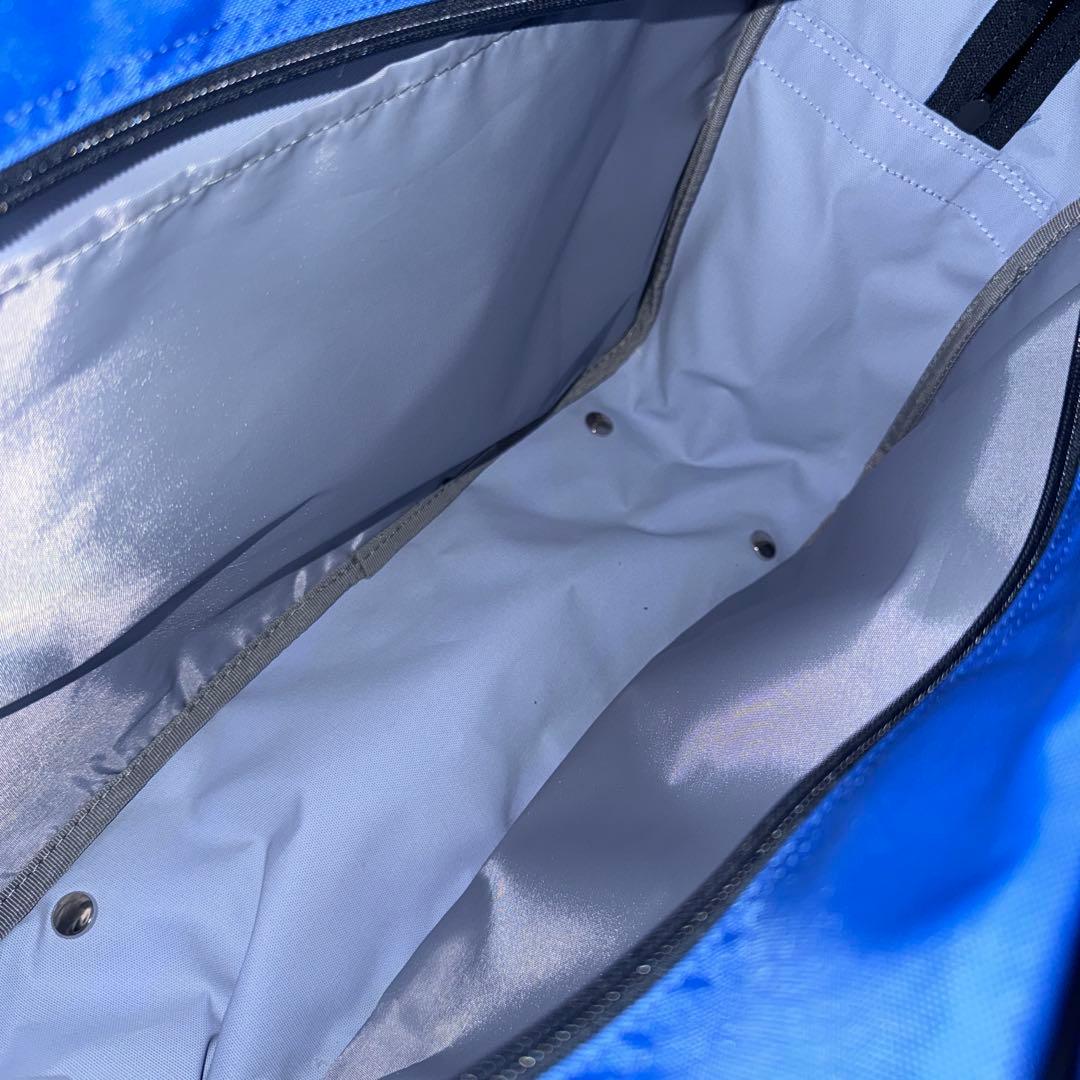 ワールドペガサス　スクールバック　ワッペスクバ 旧ワッペ　青