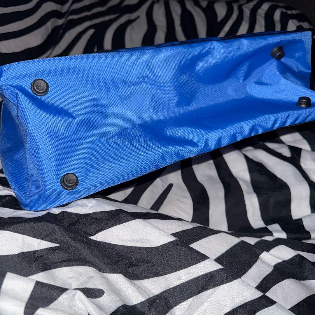 ワールドペガサス　スクールバック　ワッペスクバ 旧ワッペ　青