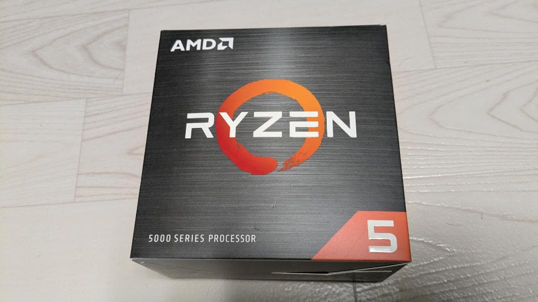 【国内正規品】AMD Ryzen5 5600X 動作確認済み