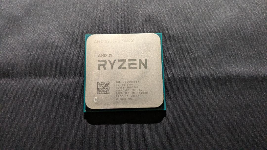 【国内正規品】AMD Ryzen5 5600X 動作確認済み
