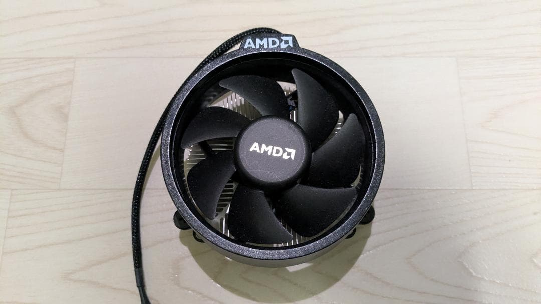 【国内正規品】AMD Ryzen5 5600X 動作確認済み