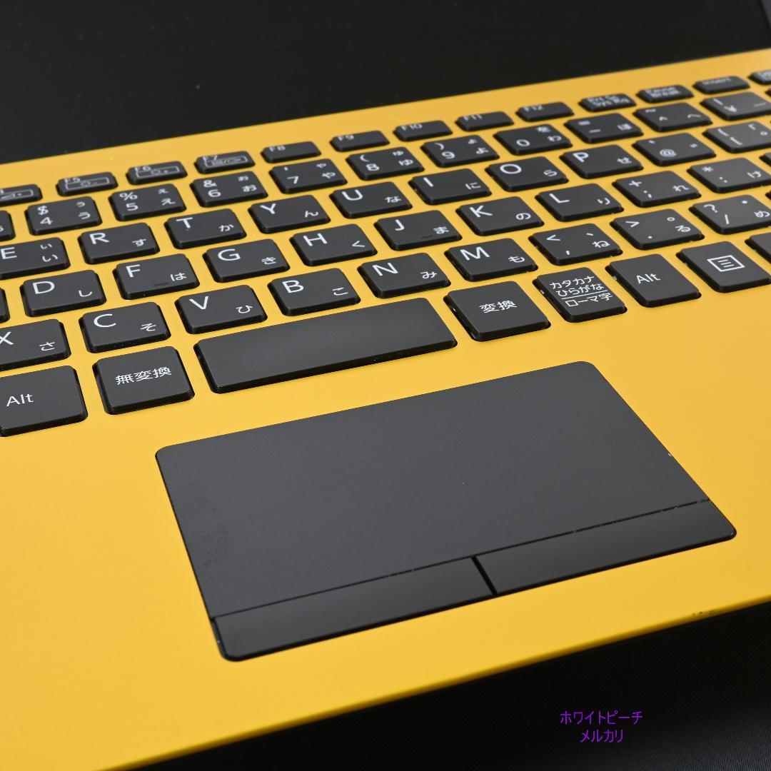 vaio pro PK 第10世代 i3 8G 256GB 黄黒 2021