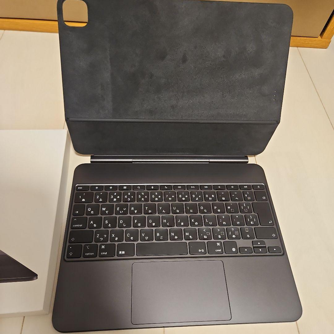 13インチ iPad pro(M4)用　Magic Keyboard ブラック