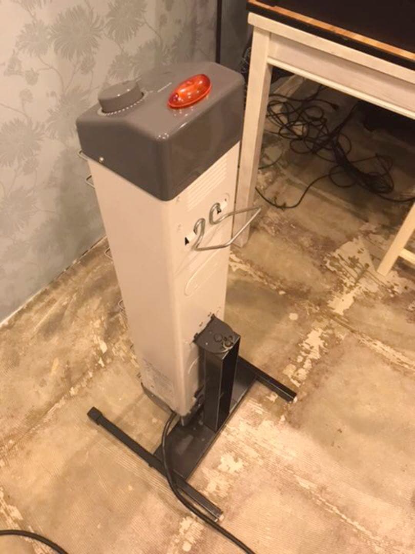 昭和/レトロ　DENSO 遠赤外線ヒーター