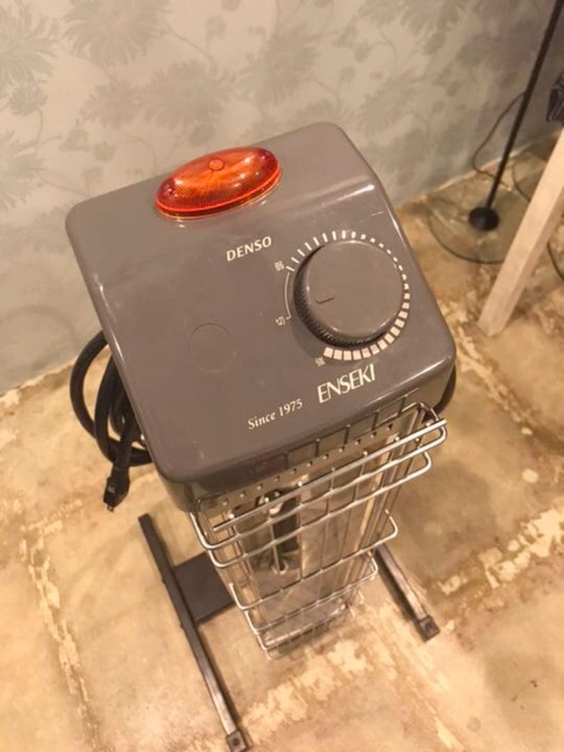 昭和/レトロ　DENSO 遠赤外線ヒーター