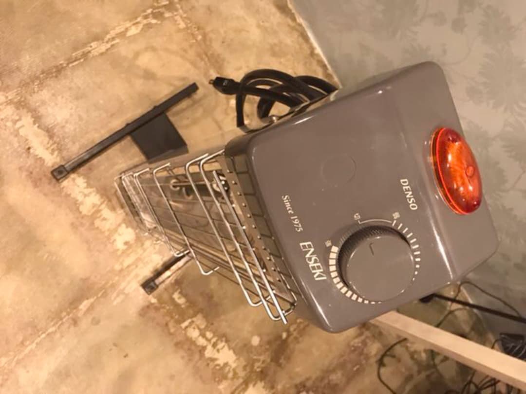 昭和/レトロ　DENSO 遠赤外線ヒーター