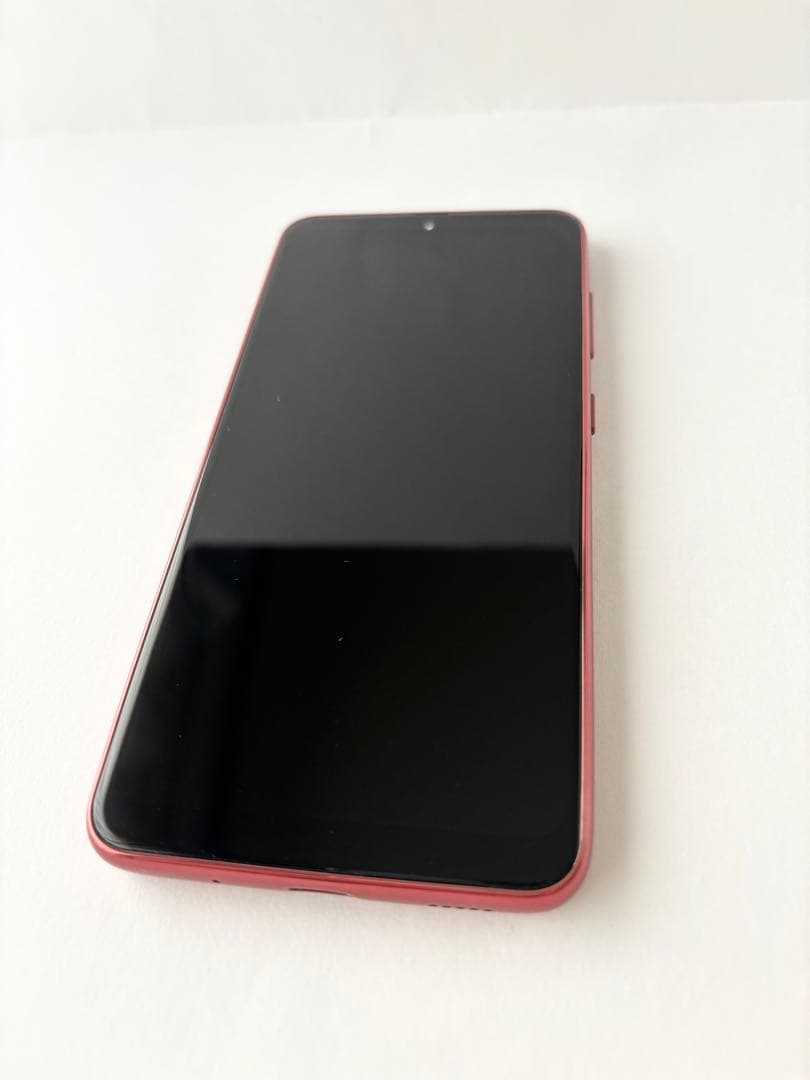 【極美品】Galaxy A21 レッド 64GB SIMフリー セット